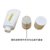 deodorant plastic tube with roller ball
