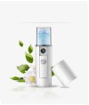 2020 Sain USB Rechargeable Handy facial steamer/ Face Mist Spray/Nano Mister with big Water Volume / Face Mist Spray  Nano Mister with big Water Volume