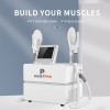 Muscle Stimulator Electromagnetic Hi-EMT PRO Max 2 Handle Emslim Body Sculpting Machine Fat Burning