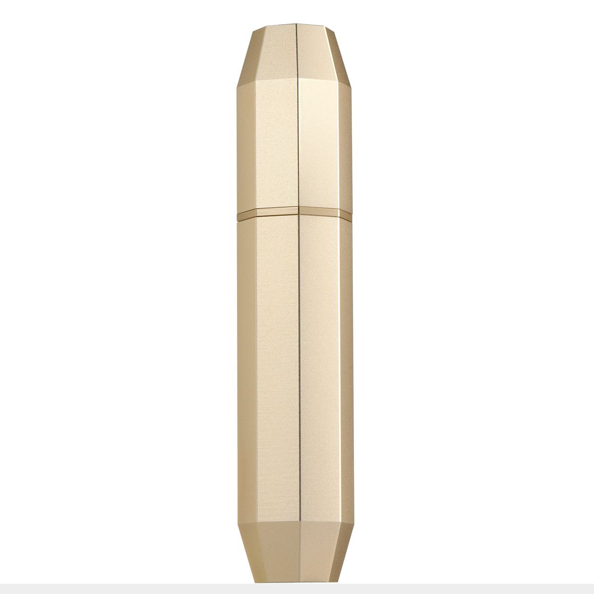 Unique Octagonal Design 5ML Premium Dispenser Refillable Sel-pump Bottom-Fill Perfume Spray Bottle