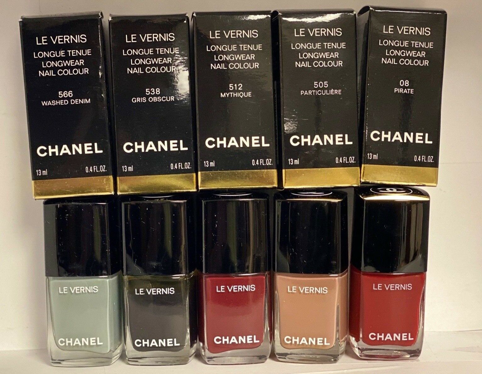 Chanel Le Vernis Longwear Nail Colou