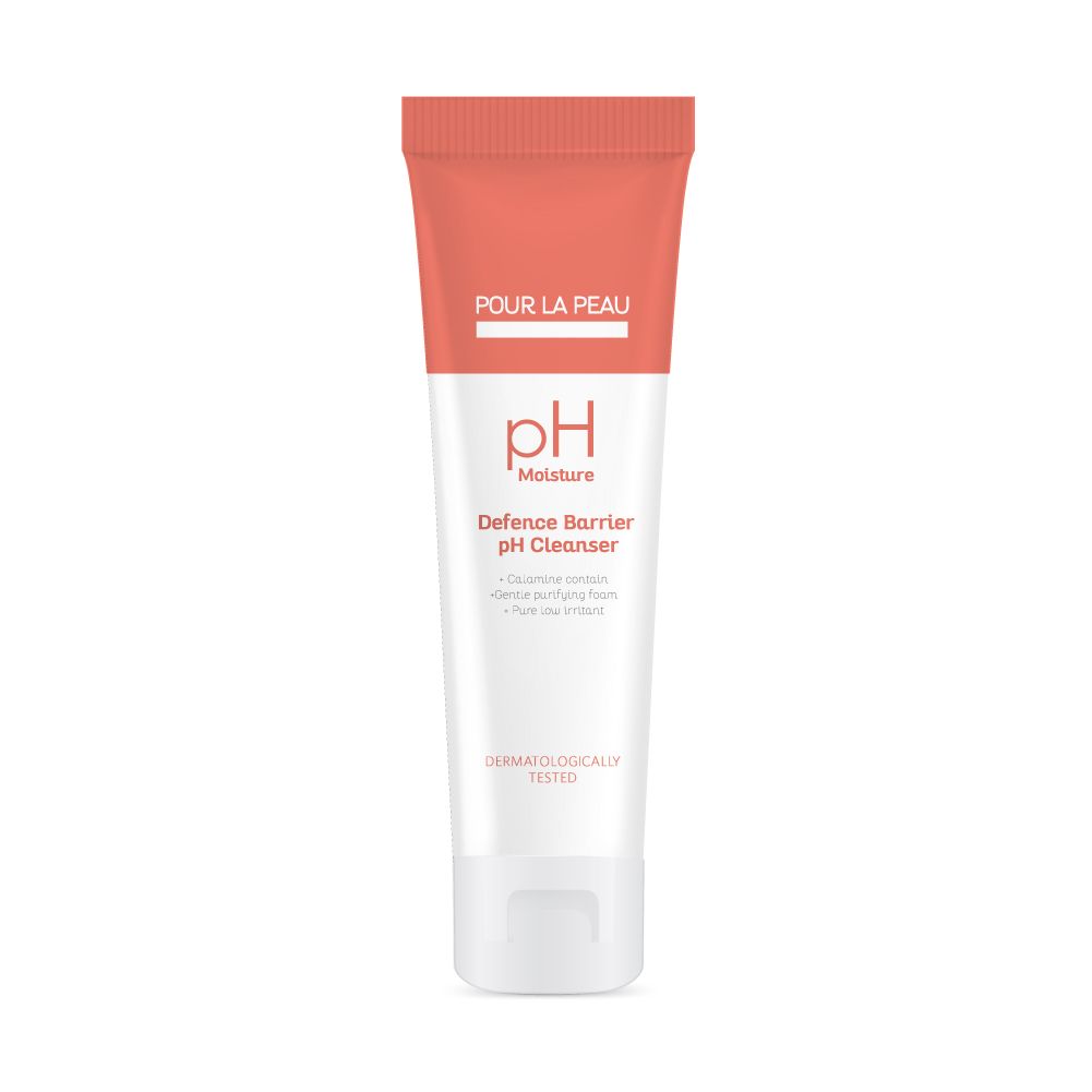 POUR LA PEAU Defence Barrier pH Cleanser