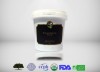 Organic black soap