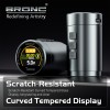 BRONC THORN Dual Batteries Ergonomic Stroke 4MM Fast Charging Swiss Motor Wireless Tattoo Pen Machine