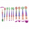 10PC Makeup Brush Set