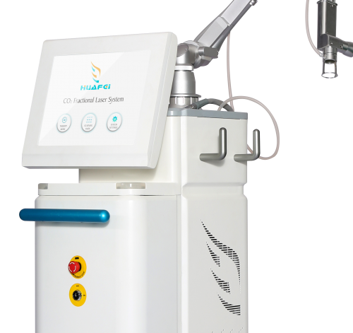 RF CO₂ Fractional Laser for Scar Removal Vaginal Tightening Beauty Equipment