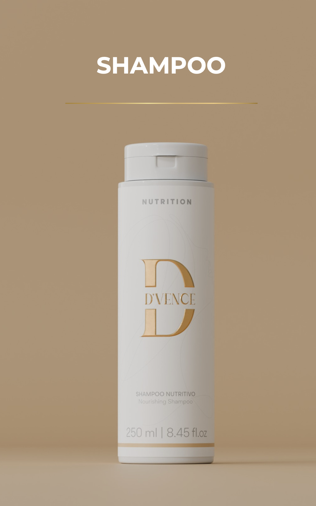 SHAMPOO NUTRITION LINE - 250ML