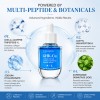 Copper Peptide Complex Facial Serum, Advanced Firming Anti Aging Serum, Collagen Boost Brightening Hydrating Skin Serum for Face Reduce Fine Lines & Wrinkles