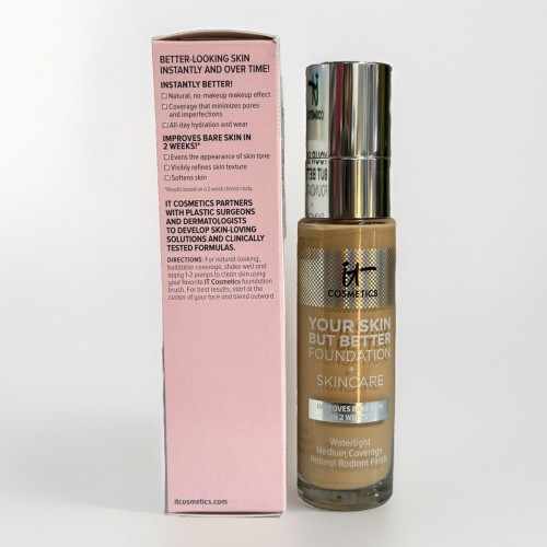 Your Skin But Better Foundation + Skincare