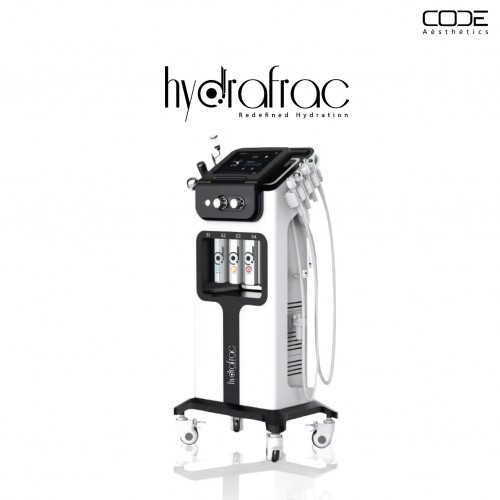 7 in 1 HydraFrac Machine | Advanced Hydra Dermabrasion Skin Rejuvenation System | Oxygen Jet & RF Facial Device