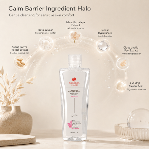Micellar Cleansing Water Sensitive Skin – 200 ml
