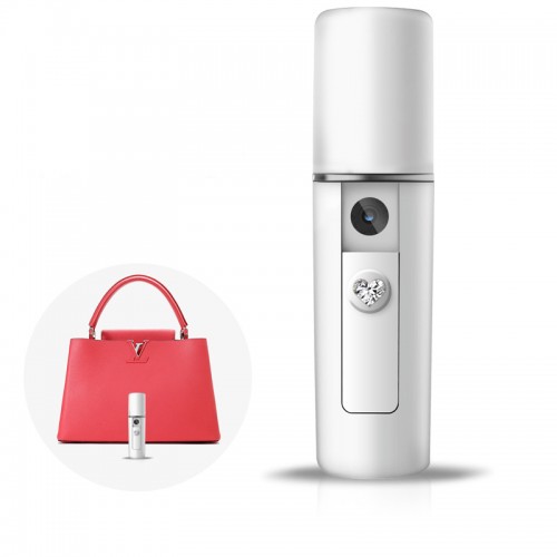 2020 Sain USB Rechargeable Handy facial steamer/ Face Mist Spray/Nano Mister with big Water Volume / Face Mist Spray  Nano Mister with big Water Volume