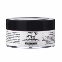 Timeless Beauty Secrets Organic Cow Ghee, Argan Oil Saffron & Sandalwood, Anti Ageing Day & Night Luxury Face Cream For Normal to Dry Skin