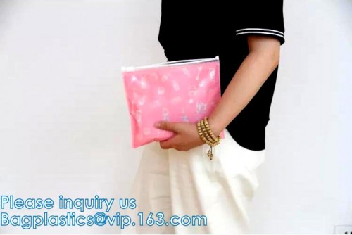 SLIDER ZIPPER BUBBLE POUCH, PADDED MAILER, ENVELOPES, PROTECTIVE, JEWELRY, BEAUTY SAFE STORAGE