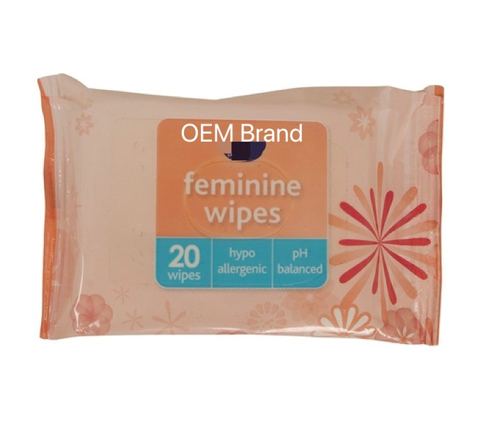 OEM|ODM Best Feminine Wipes Fresh Made Intimate Wipes FDA CE Feminine Hygiene Wipes Walmart