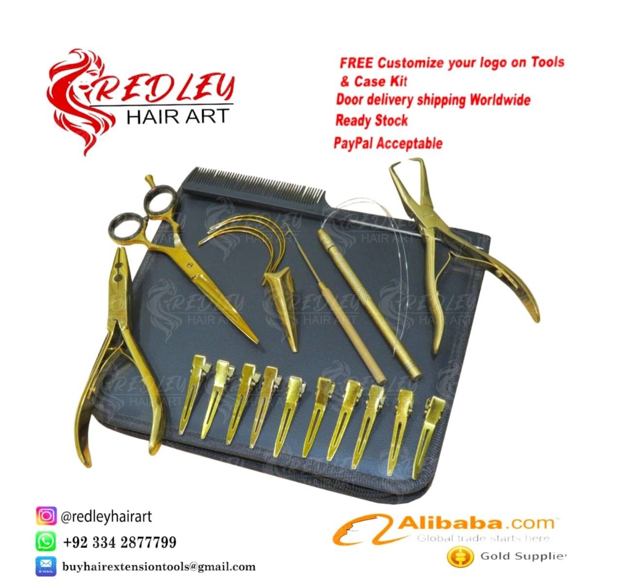 Hair extension Tools Kit