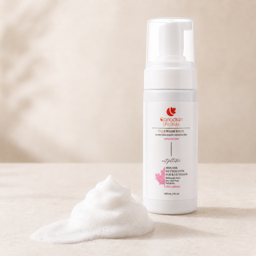 Face Wash Foam Sensitive Skin – 150 ml
