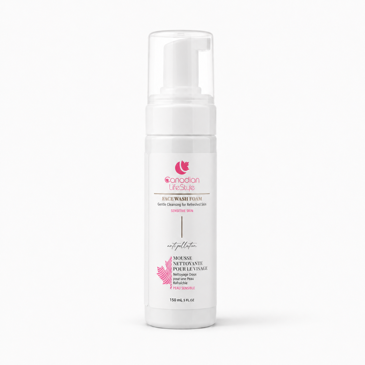 Face Wash Foam Sensitive Skin – 150 ml