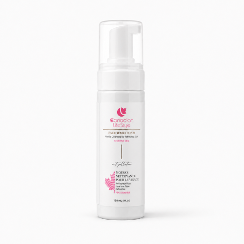 Face Wash Foam Sensitive Skin – 150 ml