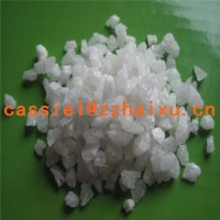 refractory white aluminum oxide section sand