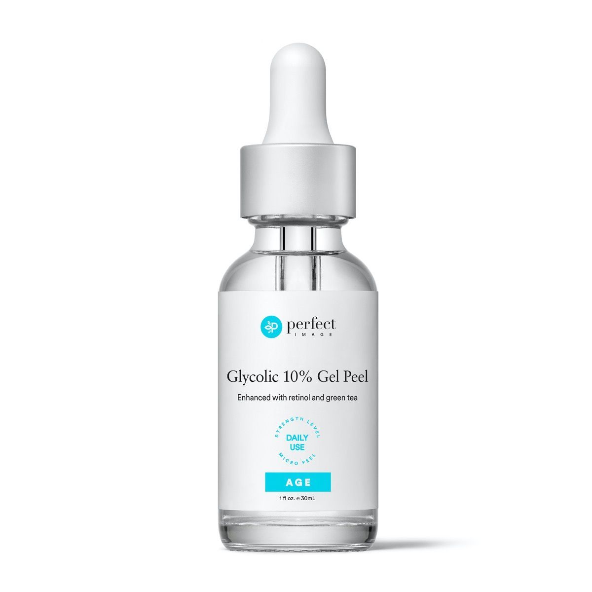 Glycolic 10% Gel Peel Enhanced with retinol and green tea