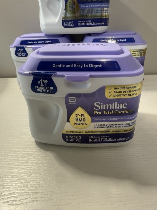 Similac Pro-Total Comfort Gentle Infant Formula Powders 20.1oz
