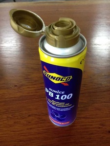 1 Liter aerosol can with plastic caps /coconut oil aerosol spray can with plastic caps