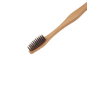 100% Natural Eco Friendly Biodegradable Organic Bamboo Toothbrush With Logo