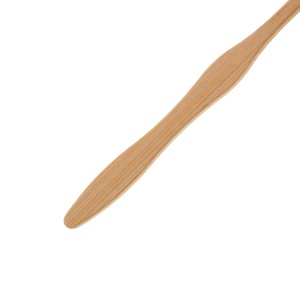 100% Natural Eco Friendly Biodegradable Organic Bamboo Toothbrush With Logo