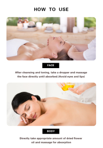 120ml Private Label 100% Pure Natural Skin Care Body Massager Multi Use Oil Series Rose/Rosemary/Neroli/Eucalyptus/Lavender Oil
