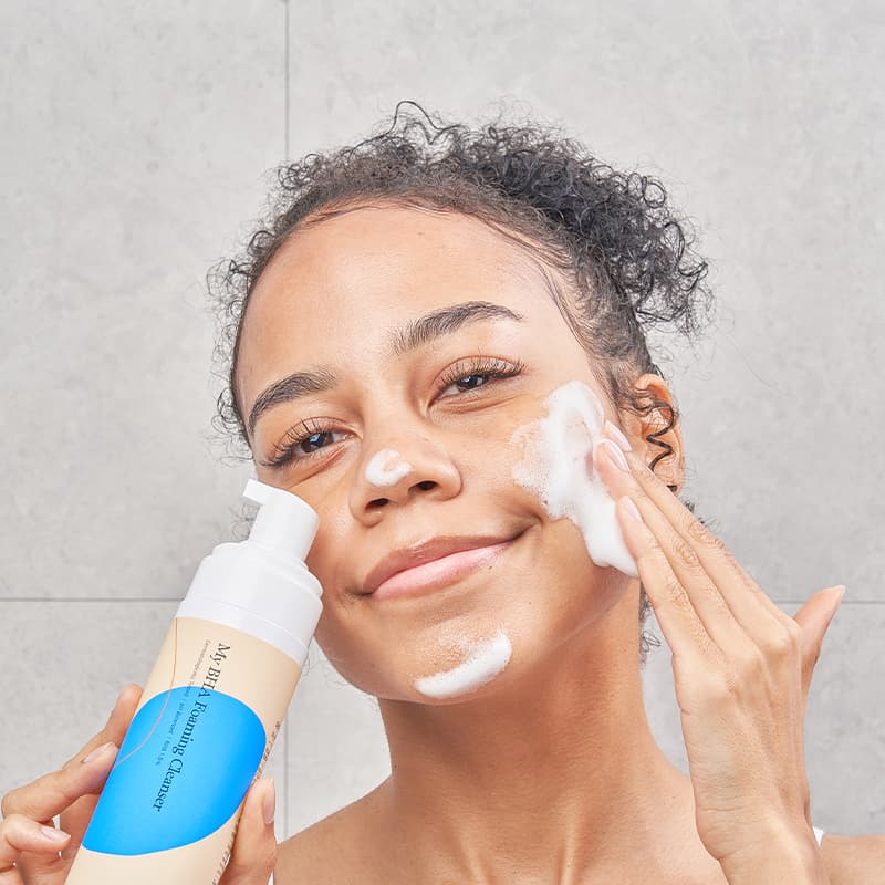 12GRABS My BHA Foaming Cleanser