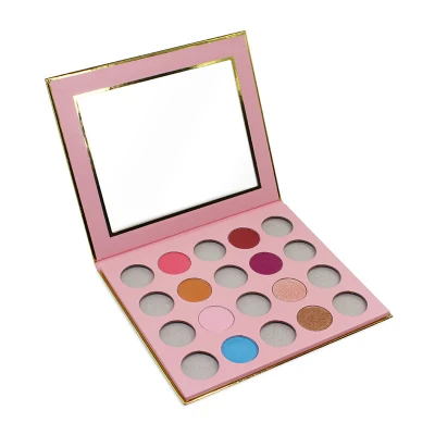 15 Color Magnetic Eyeshadows Private Label Cosmetic Eyeshadow Palette