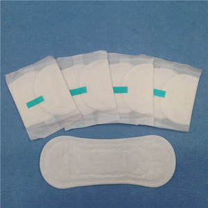 155mm cotton negative ions panty liners