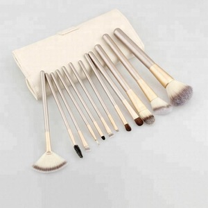 18pc White Matt Makeup Brush Set With High Quality