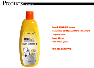 200ml lBest Baby Hair Care Product Mango Baby Shampoo