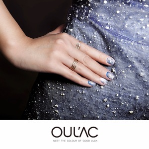 2018 Beautyshow oulac free sample gel nail private label l,nails supplies professional in Artificial fingernails