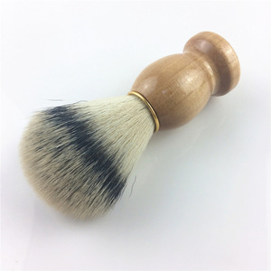 2018 Luxury soft synthetic hair mens grooming shaving brush wholesale