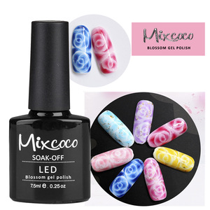 2019 new arrivals factory supplies gel polish nail art painting soak off blossom gel uv nail polish