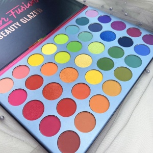 2019 New Beauty Glazed Eyeshadow Palette Beauty Glazed Eyeshadow Rainbow Eyeshadow Palette