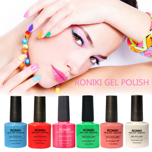 2019 uv glitter gel nails 7.3ml soak off uv gel for nail painting