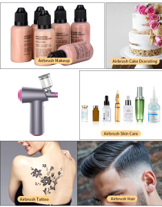 2020 New Wholesale Spray Tanning Makeup Cake Painting Air Brush Airbrush