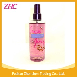 300ml body care splash long lasting perfumes smell body mist 10 different perfume for choice