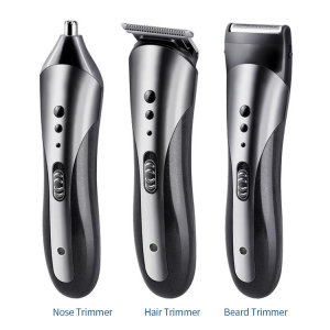 3In1 Nose Ear Hair Trimmer Portable Face Hair Removal Shaver Hair Clipper Wireless Men Shaving Razor Kits