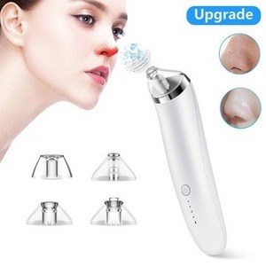 4 heads Electric Pore Cleaner Suction blackhead removal vacuum color Multi-function beauty equipment blackhead suction remover