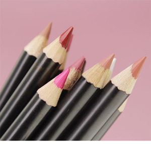 500 PCS Custom Private Label 16 Colors Lip Liner Pencil
