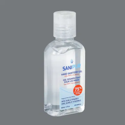 75% Hand Sanitiser Gel Kills Viruses 99.99% of Bacteria with Cap