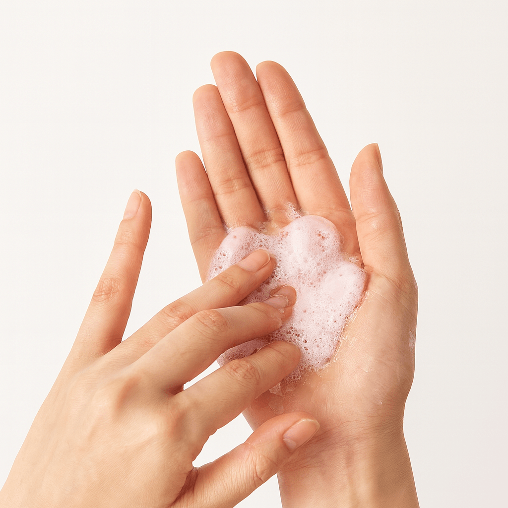 AEROFOAM SHAMPOO/BODY WASH/CLEANSING FOAM/Laundry detergent