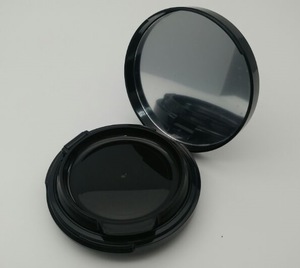 Airless compact cushion case