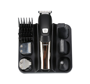 Anbolife New Professional 3 in1 Deluxe Groomer Set Led Display Rechargeable Electric Men Hair/Beard/Nose Trimmer/Clipper Set