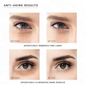 Anti Wrinkle Anti Aging Crystal 24K Gold Collagen Eye Mask